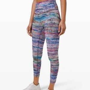 Lululemon Wunder Train High Rise Tight